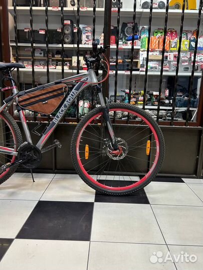 Велосипед Black Aqua Cross 2991 D matt 29