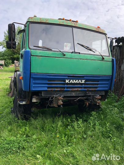 Кабина камаз