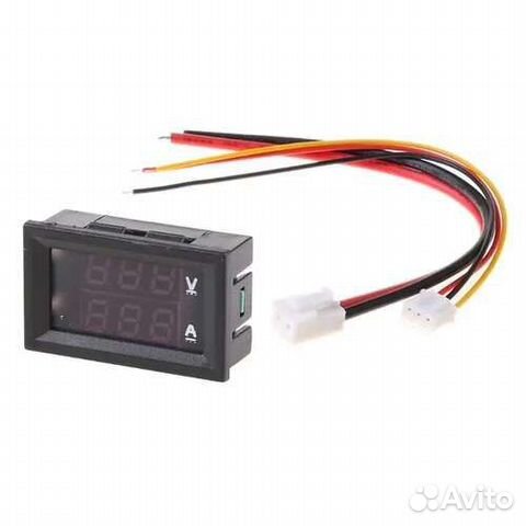 Вольтметр амперметр цифровой