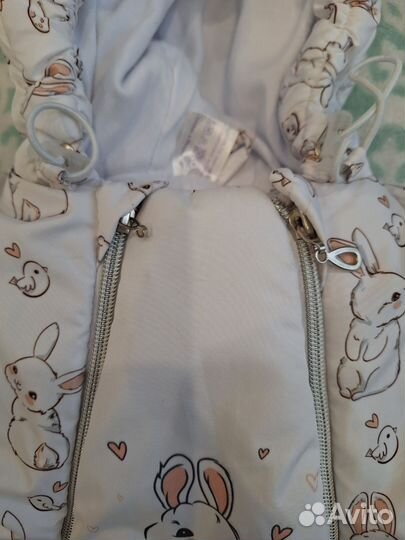 Комбинезон демисезонный для новорожденных