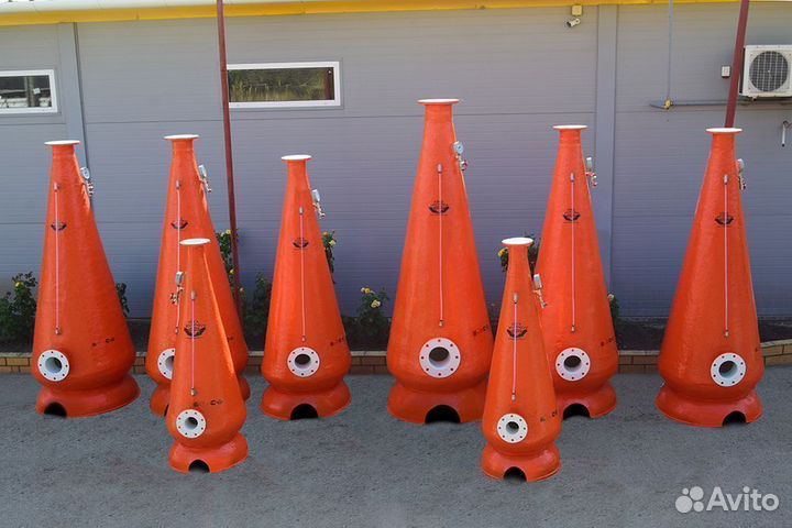 Оксигенатор конусный (кислородный конус)