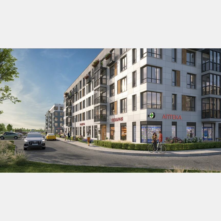 3-к. квартира, 76,6 м², 4/5 эт.
