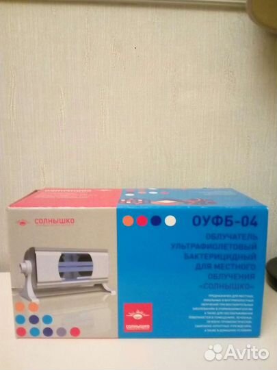 Облучатель ультрафиолетовый 