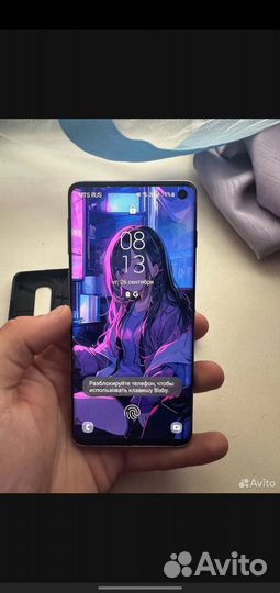 Samsung Galaxy S10, 8/128 ГБ