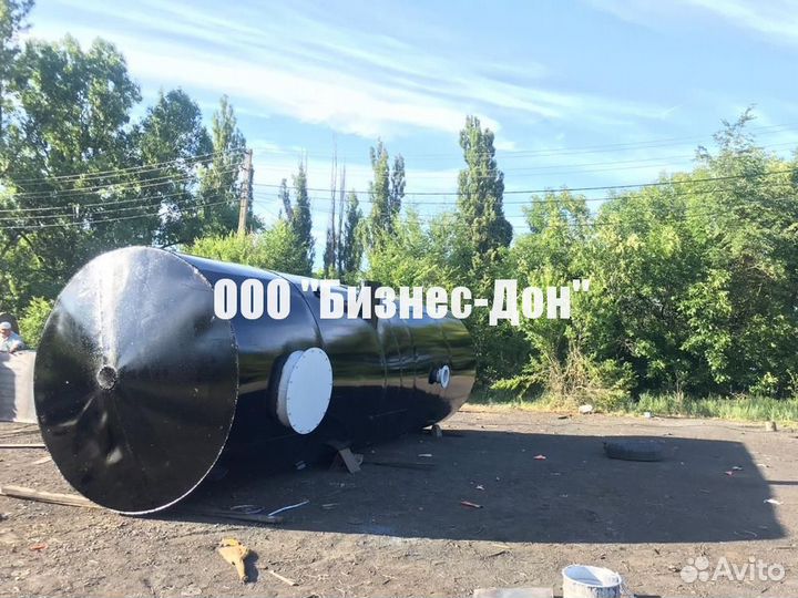 Резервуар рвс ргс