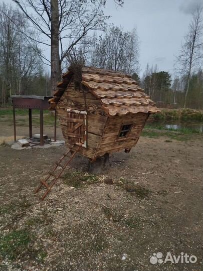Избушка для сада