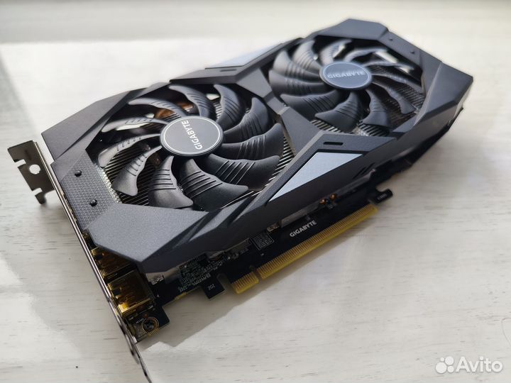 Видеокарта gigabyte GeForce RTX 2060 D6 6G