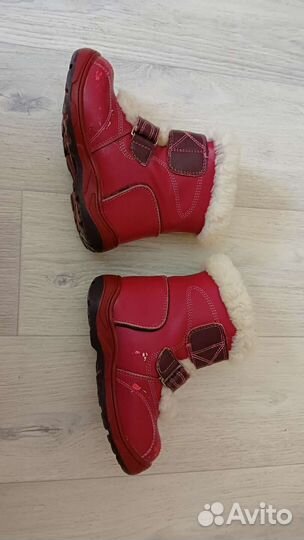 Зимние ортопедические ботинки