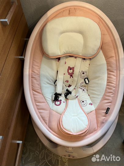 Электрокачели для новорожденных NuovitaMistero MS1