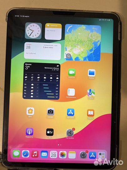 iPad pro 11 2021 m1 128gb LTE