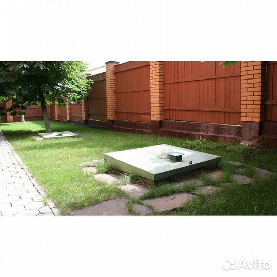 Автономная канализация септик