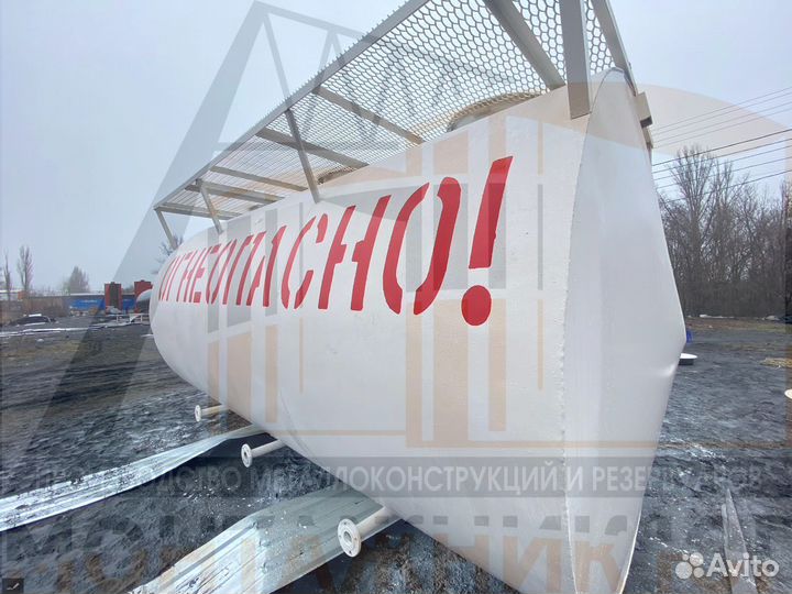 Резервуар Горизонтальный Стальной ргсп-137 м3