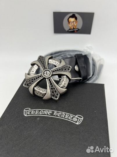 Chrome hearts ремень кожа