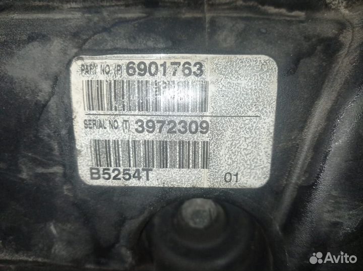 Двигатель Volvo XC90 XC70 S60 2.5T B5254T2