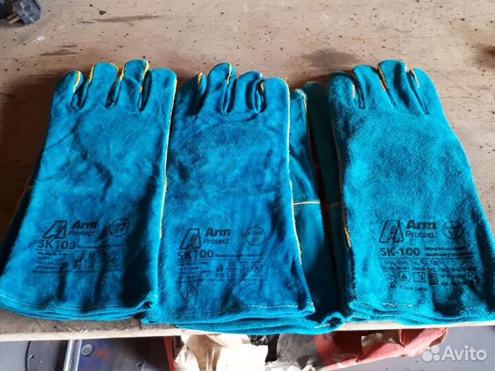 Краги сварочные