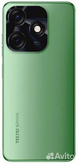 TECNO Spark 10c, 4/64 ГБ