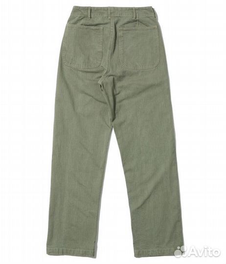 Buzz Rickson herringbone pants