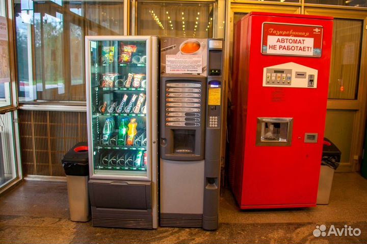 Бизнес автоматов с лимонадами, прибыльный старт