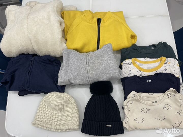 Детские вещи пакетом