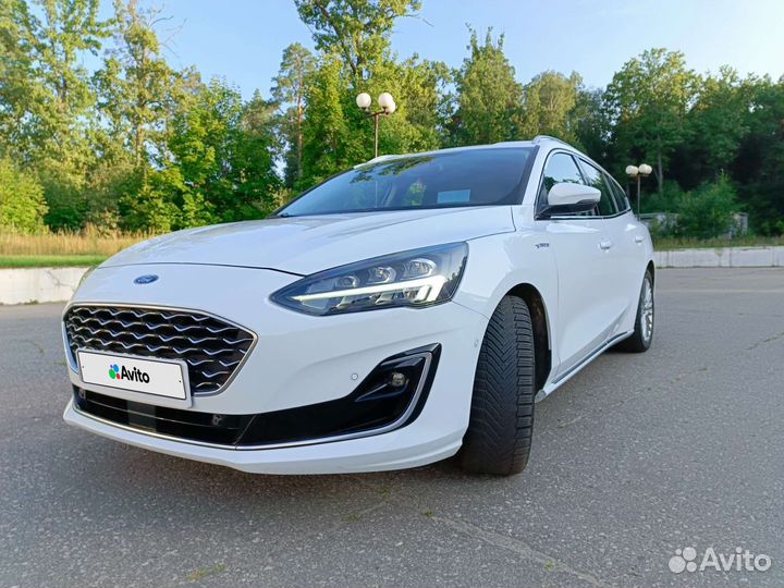 Ford Focus 1.5 AT, 2019, 63 500 км