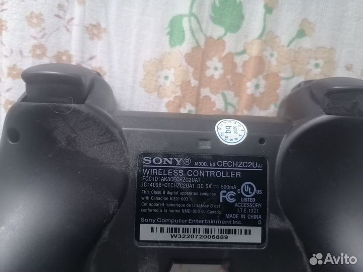 Sony PS3 джойстик + игры