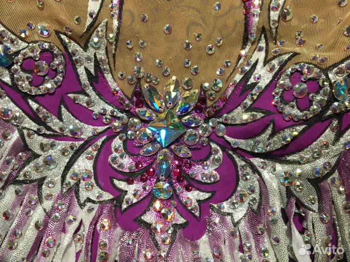 Купальник для художественной гимнастики