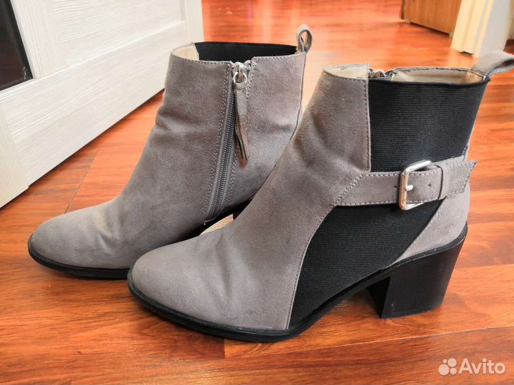 Ботильоны zara