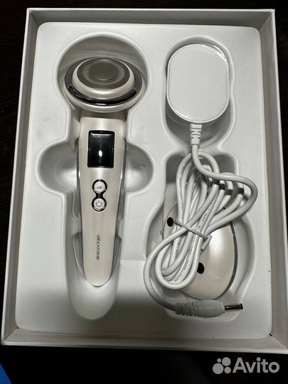 Аппарат для лица 6 в 1 RF-1610, Gezatone