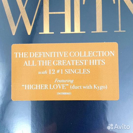 Whitney Houston - The Best, 2LP