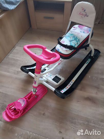 Детский снегокат