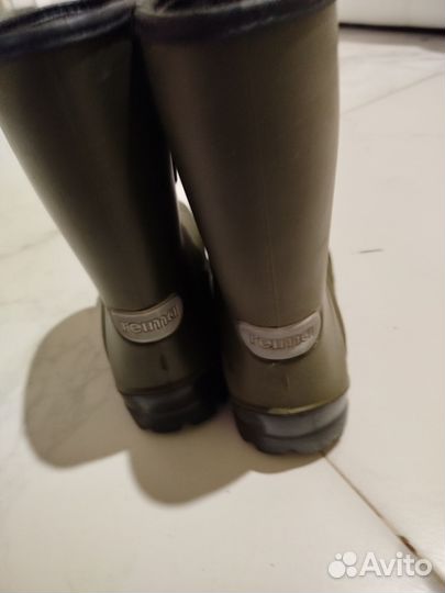 Резиновые сапоги reima 35