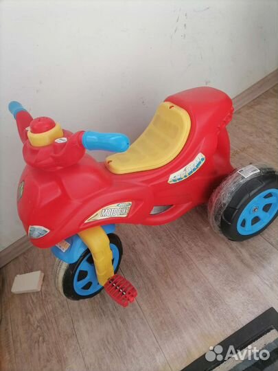 Детский мотоцикл велосипед