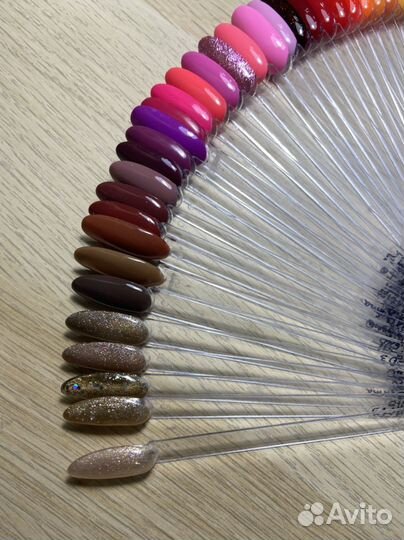 База для гель лака, гель лаки