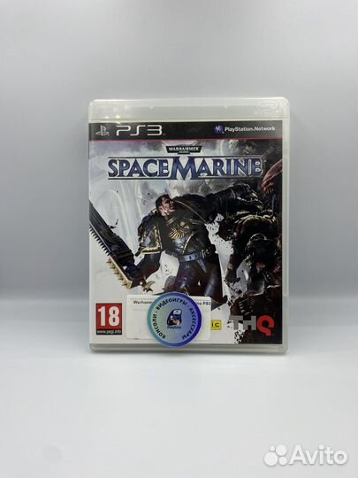 Warhammer 40,000: Space Marine PS3 (б/у, рус.суб.)