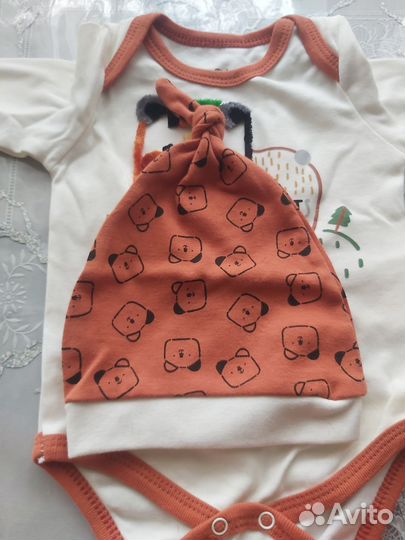 Костюм летний р.62-68