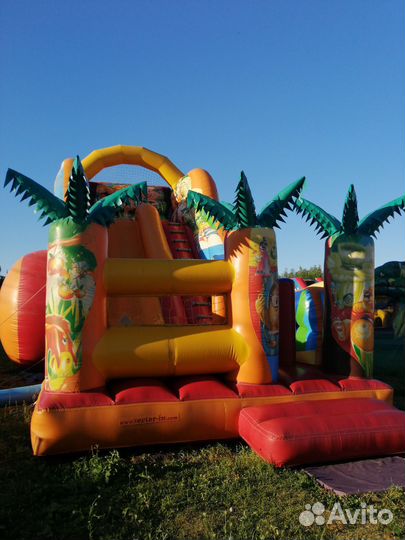 Надувной батут