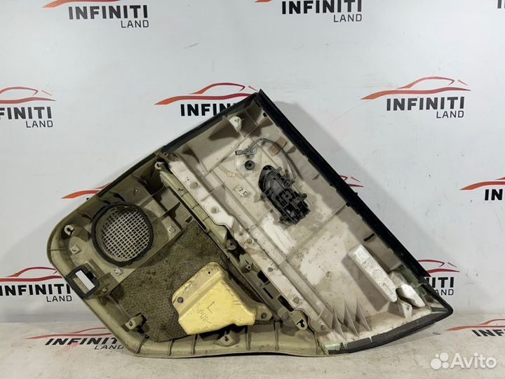 Обшивка двери задняя левая Infiniti Fx45/35 S50