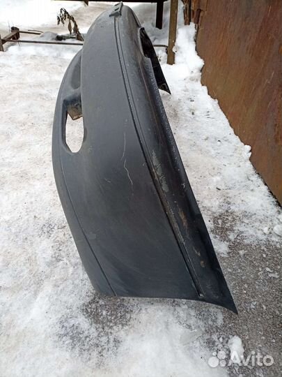 Передний бампер Daewoo nexia 1