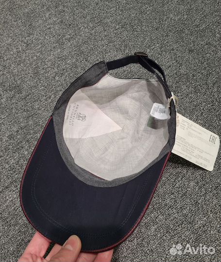 Brunello Cucinelli кепка оригинал