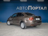 Volkswagen Polo 1.6 AT, 2017, 161 000 км, с пробегом, цена 1 180 000 руб.