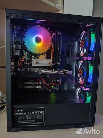 Игровой PC - Xeon / RX 580 8Gb / SSD 240 Gb