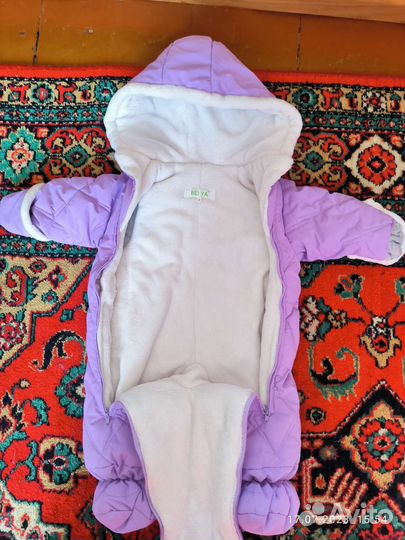 Зимний комбинезон