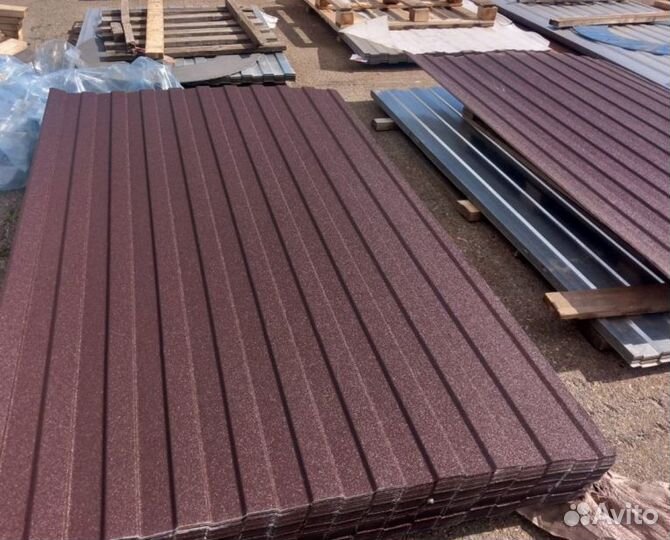 Профнастил Эконом Матовый 2х1,2. Цена за лист. Дос