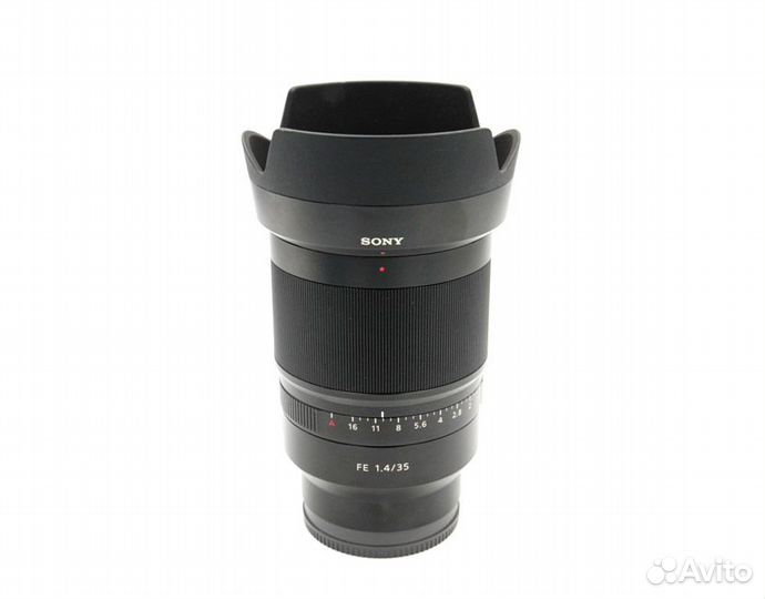 Sony Zeiss Distagon T FE 35 mm f/1.4 ZA