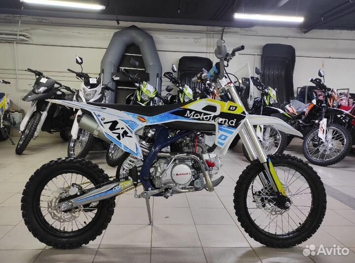 Питбайк 125сс Motoland NX125 E