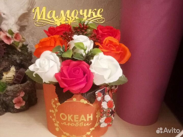 Мыльных розы Мамочке