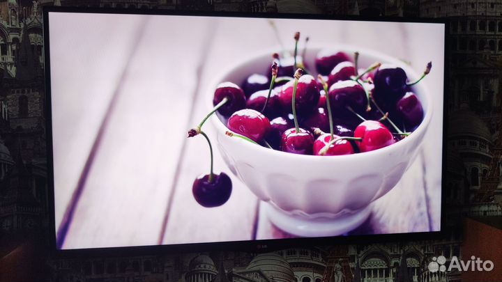 3D смарт телевизор Lg 47la660v