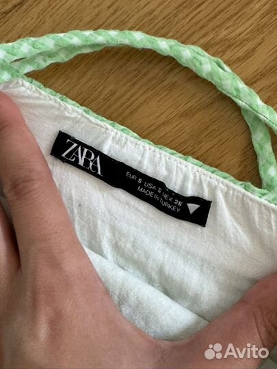 Женское платье zara