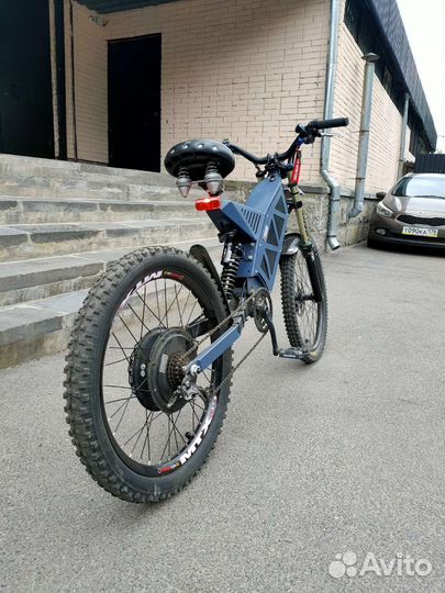 Электровелосипед на пространственной раме Teleport