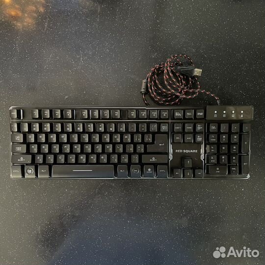 Игровая клавиатура Red Square Tesla RGB